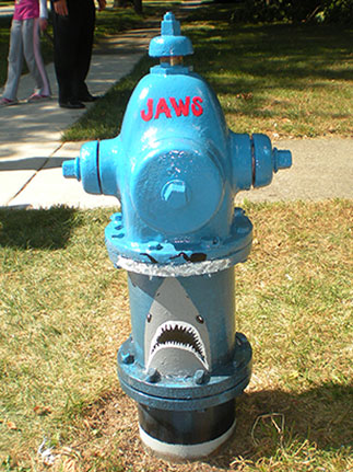 Madison and Ardmore - Jaws!